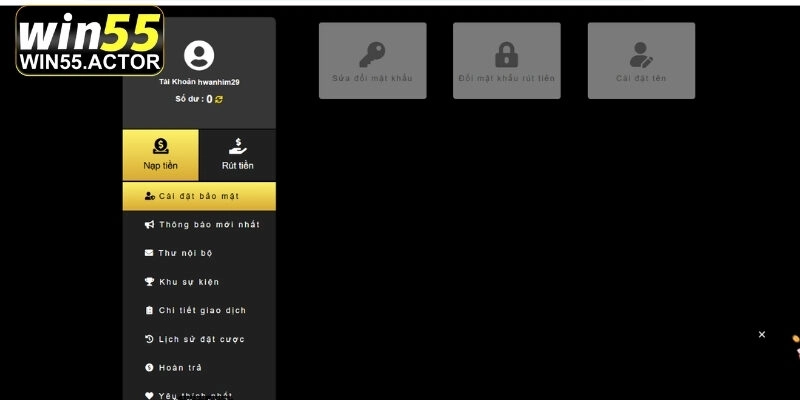 Hệ thống bảo mật trang web và dữ liệu người chơi tối tân